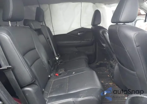 2018 Honda Pilot Touring из США, поврежденный, VIN 5FNYF6H91JB006335